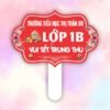 Hashtag bảng tên lớp Vui Tết Trung Thu