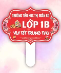 Hashtag bảng tên lớp Vui Tết Trung Thu