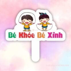 Hashtag bé khỏe bé xinh