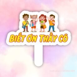 Hashtag biết ơn thầy cô