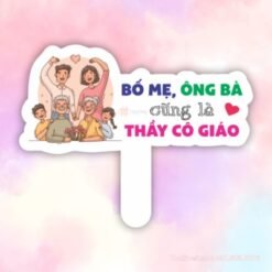 Bố Mẹ Ông Bà cũng là Thầy Cô giáo