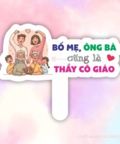 Bố Mẹ Ông Bà cũng là Thầy Cô giáo