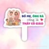 Bố Mẹ Ông Bà cũng là Thầy Cô giáo