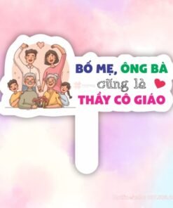 Bố Mẹ Ông Bà cũng là Thầy Cô giáo