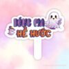 Hashtag Halloween: Bóng ma hề hước