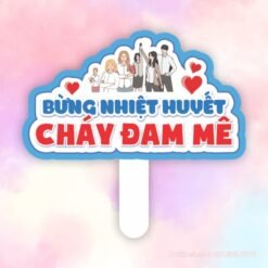 Hashag cầm tay Bừng nhiệt huyết, Cháy đam mê