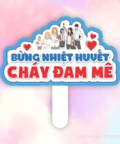 Hashag cầm tay Bừng nhiệt huyết, Cháy đam mê