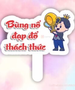 Hashtag cầm tay bùng nổ đạp đổ thách thức
