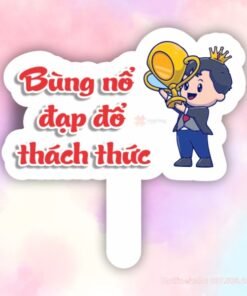 Hashtag cầm tay bùng nổ đạp đổ thách thức
