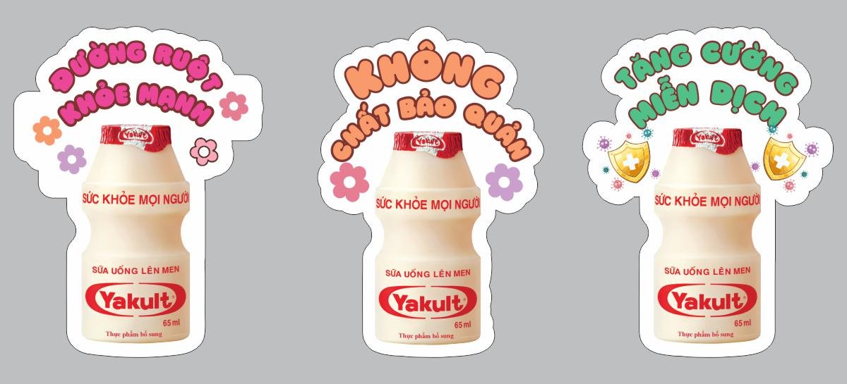 Cam Tho Hashtag Công ty Yakult