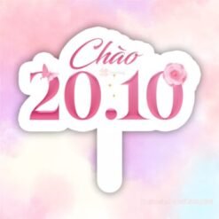 Hashtag Cầm Tay Chào 20-10