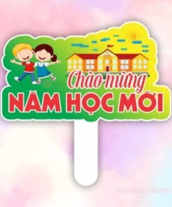 Hashtag chào mừng năm học mới