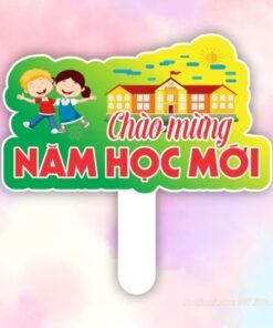 Hashtag chào mừng năm học mới