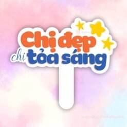 Hashtag chị đẹp chị tỏa sáng
