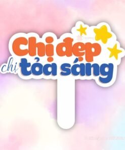 Hashtag chị đẹp chị tỏa sáng