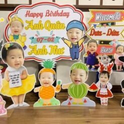 Chibi sinh nhật bé