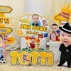 Chibi sinh nhật bé trai