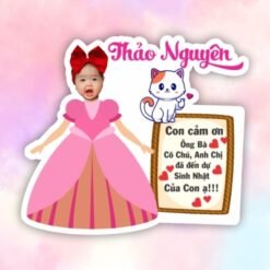 Chipi sinh nhật bé