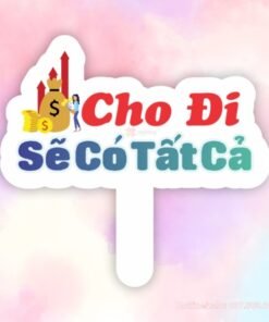 Hashtag cầm tay Cho đi sẽ có tất cả