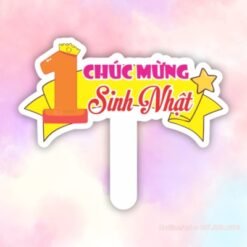Chúc mừng sinh nhật 1 tuổi