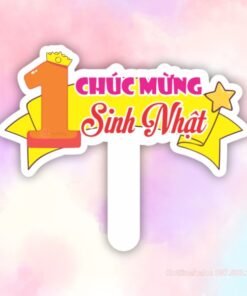 Chúc mừng sinh nhật 1 tuổi