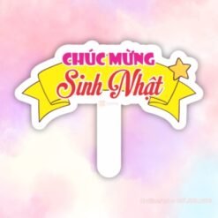 Hashtag chúc mừng sinh nhật