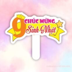 Chúc mừng sinh nhật 9 tuổi