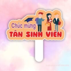 Chúc mừng tân sinh viên