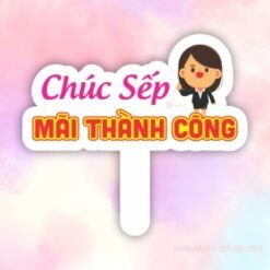 Chúc sếp mãi thành công