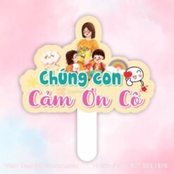 Hashtag 20-11: Chúng con cảm ơn Cô