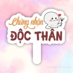 Hashtag chứng nhận độc thân