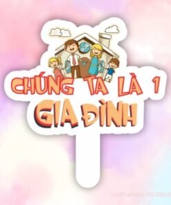 Hashtag cầm tay chúng ta là một gia đình