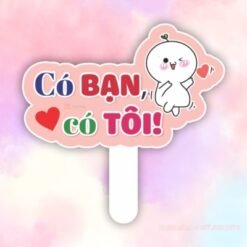 Có bạn có tôi