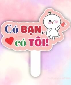 Có bạn có tôi