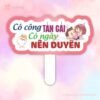 Hashtag cầm tay: Có công tán gái có ngày nên duyên