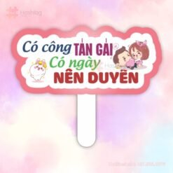 Hashtag cầm tay: Có công tán gái có ngày nên duyên
