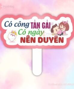 Hashtag cầm tay: Có công tán gái có ngày nên duyên