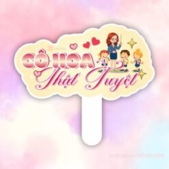 Hashtag cô Hoa thật tuyệt