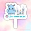 Hashtag cầm tay Hipobaby Việt Nam