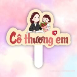 Hashtag cô thương em