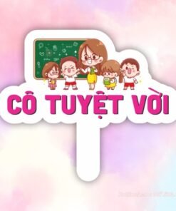 Hashtag cô tuyệt vời