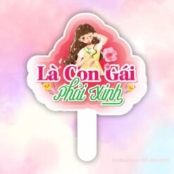 Hashtag là con gái phải xinh