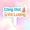 Hashtag cầm tay Công đức vô lượng