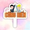 Hashtag cống hiến