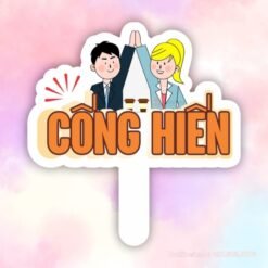 Hashtag cống hiến