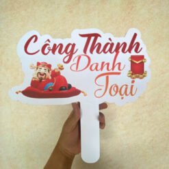 Hashtag công thành danh toại