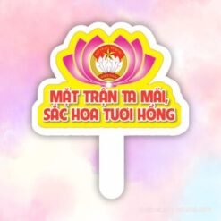 Hashtag mặt trận ta mãi sắc hoa tươi hồng