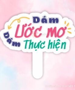 Dám ước mơ dám thực hiện