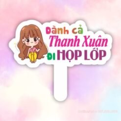 Hashtag dành cả thanh xuân đi họp lớp