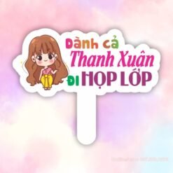 Hashtag dành cả thanh xuân đi họp lớp